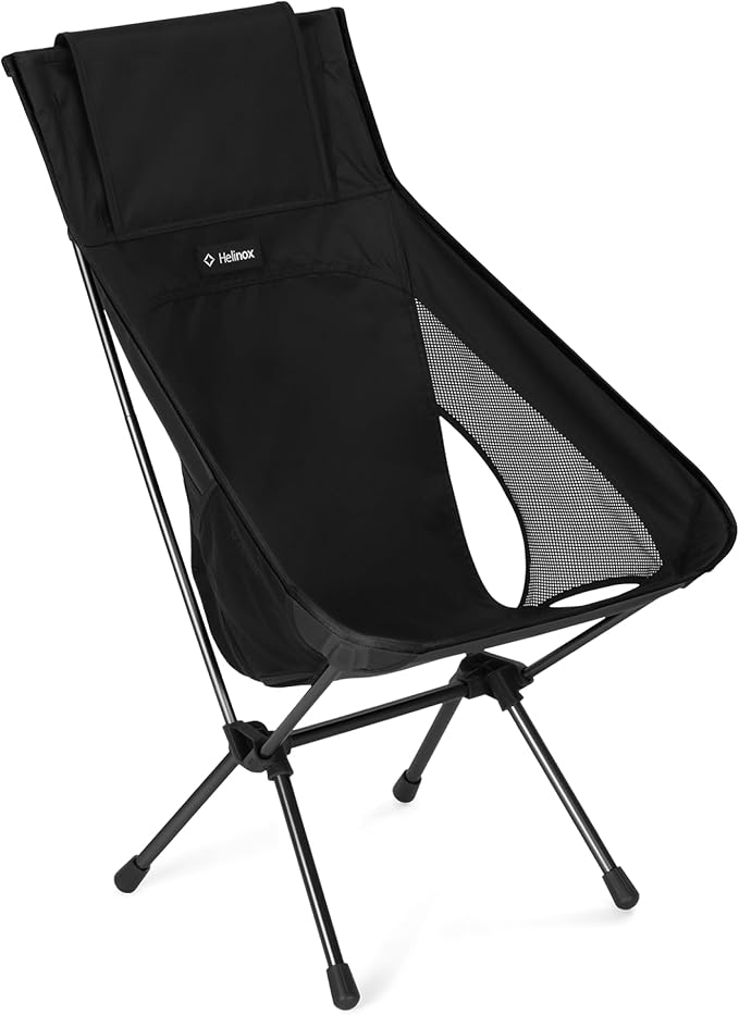 Helinox Chair One Highback (re) High-Performance Camping Chair, Blackout