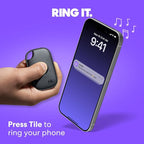 Tile by Life360 Pro - Powerful Bluetooth Tracker, Key Finder and Item Locator for Keys Bags, and More. Both iOS and Android Compatible. Phone Finder. 2-Pack (Black/White)