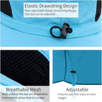 Sun Blocker Hats Outdoor Sun Protection Fishing Cap with Neck Flap Large Brim Outdoor Hat