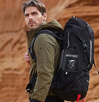 AOUTACC Ultralight Portable Folding Camping Stool for Outdoor Fishing Hiking Backpacking Travelling(XL:13"x14"x15";Large:11.8"x11"x11.4"; Medium:8.3"x9.5"x 11")