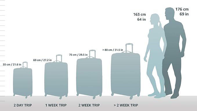 Samsonite Winfield 2 Hardside Expandable Luggage with Spinner Wheels, Orange, Carry-On 20-Inch