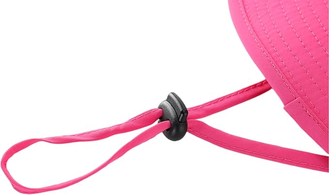 Connectyle Wide Brim Sun Hat for Men Breathable Cowboy Boonie Hat UPF 50+ Sun Protection Bucket Hat for Fishing Hiking