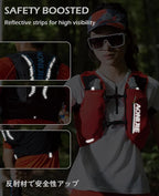 TRIWONDER Hydration Vest 2.5L Ultra Trail Running Backpack Hydration Pack Marathon Vest Lightweight Outdoor Hiking Cycling Daypack