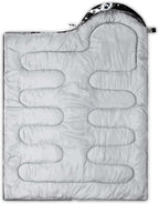 CVHOUSE Camping Sleeping Bags,3 Season Warm & Cool Weather,Lightweight,Waterproof Sleeping Bags for Adults & Kids,Traveling,and Outdoors,Camping Gear Equipment