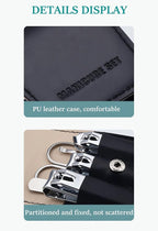 Nail Clipper Set, 6 Pcs Toenail Clippers, Stainless Steel Fingernail Clipper, and PU Leather Manicure Set, Purse Essentials Travel Nail Kit Gift Ideas