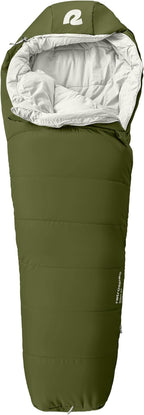 Retrospec Dream Sleeping Bag - 5, 15, 30 Mummy for Camping, Insulated Cold Weather, Lightweight Stuff Sack, Water-Resistant, Adjustable Draw Cords, Adult