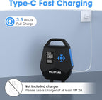 Paddle Board Pump, Rechargeable SUP Pump Electric, 20PSI Portable Paddleboard Pump with Inflation & Deflation, Auto-Off for Inflatables, Kayak, Towable Tube and Air Mattress