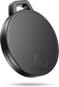 Keys Finder, Bluetooth Tracker and Item Locator for Keys, Bags, and More; Phone Finder, Android and iOS Compatible, Water Resistance, Replaceable Battery
