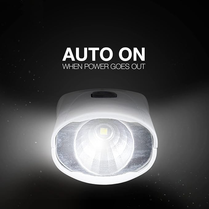 Energizer Weatheready Rechargeable LED Flashlight, Emergency Flashlight for Hurricane Supplies and Survival Kits, Flash Light with Convenient Plug-in Design, Pack of 1