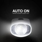 Energizer Weatheready Rechargeable LED Flashlight, Emergency Flashlight for Hurricane Supplies and Survival Kits, Flash Light with Convenient Plug-in Design, Pack of 1