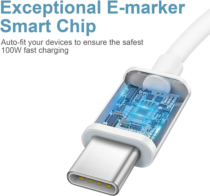 10FT iPhone 17 16 15 Charger Fast Charging USB C Charger Block Type C Chagrer Fast Charging 2-Pack for iPhone 17/17 Plus/17 Pro/17 Pro Max/iPhone 16/16 Plus/16 Pro/16 Pro Max/15/15 Pro Max/Samsung