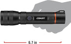 Coast G60R 1000 Lumen Waterproof Rechargeable LED Flashlight, 2-Pack
