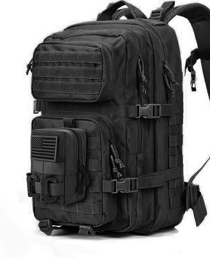 2 Pack Molle Pouches - Tactical Compact Water-Resistant EDC Pouch Bag Small Utility Pouch