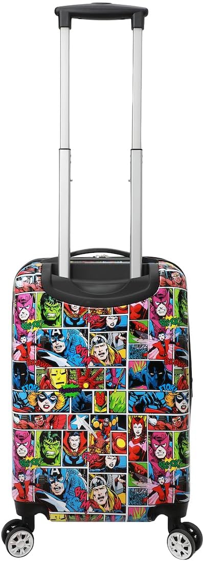 Bioworld Marvel 20 Hard-Sided Carry-on Luggage