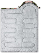 QOOMO Animals Camping Sleeping Bags,3 Season Warm & Cool Weather,Lightweight,Waterproof Sleeping Bags for Adults & Kids,Traveling,and Outdoors,Camping Gear Equipment