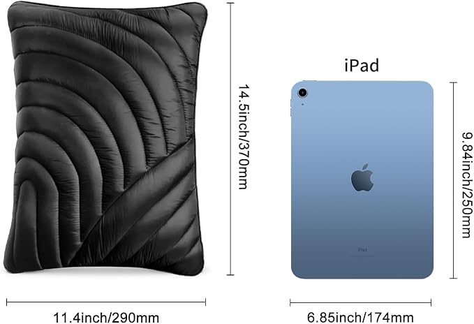 Camping Pillow,Supportive Compressible Travel Pillow Large Size Lightweight Camp Pillow with Storage Bag for Camping,Hiking,Backpacking,Airplane