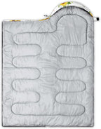 Sleeping Bags for Adults Kids,Backpacking Camping Sleeping Bag for Girls Boys Lightweight Waterproof Cold/Warm Weather Sleeping Bag for All Season