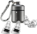 High Fidelity Concert Earplugs, Reusable Musicians Ear Plugs, 24dB Advanced Filter Technology Ear Protection