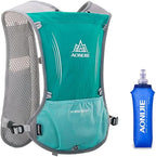 AONIJIE Hydration Backpack Vest for Outdoor Sports Breathable and Lightweight,Hydration Pack for Running, Cycling, and Hiking