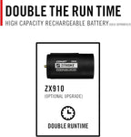 COAST EAL55R Dual Color LED Emergency Light, 3000 Lumen, 10+ Nights of Light, Variable Light Control, Durable for Outdoor & Survival, Black