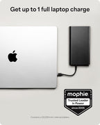 Mophie Powerstation Ultra 25,000mAh Laptop Power Bank (Gen 3) – 140W USB-C PD Fast Charging, Portable Charger for iPhone, iPad, MacBook Pro, Steam Deck, Nintendo Switch – Includes USB-C Cable