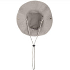 Wide Brim Hiking Fishing Safari Boonie Bucket Hats 100% Cotton UV Sun Protection for Men Women Outdoor Activities