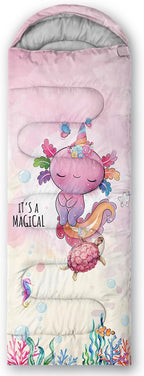 CVHOUSE Camping Sleeping Bags,3 Season Warm & Cool Weather,Lightweight,Waterproof Sleeping Bags for Adults & Kids,Traveling,and Outdoors,Camping Gear Equipment