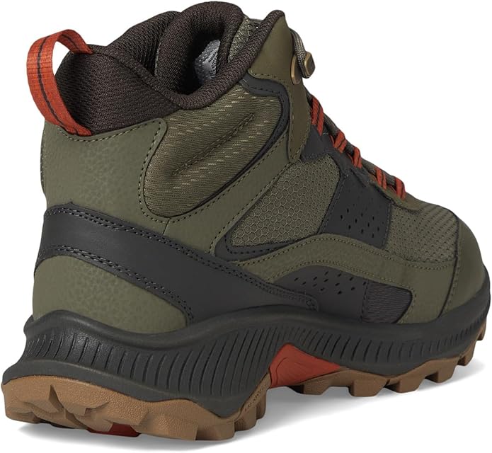 Merrell Men's Speed Strike 2 Mid Waterproof Hiking Shoe