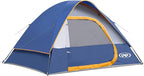 Camping Tent 4 Person, Waterproof Windproof Tent with Rainfly Easy Set up-Portable Dome Tents for Camping