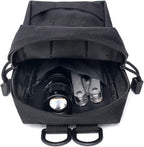 Tacticool 2 Pack Molle Pouches - Tactical Compact Water-Resistant EDC Pouch