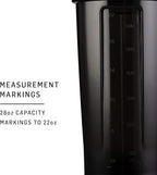 BlenderBottle Marvel Shaker Bottle Pro Series Perfect for Protein Shakes and Pre Workout, 28-Ounce, Hulk Fist