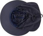 Home Prefer UPF 50+ Mens Wide Brim Fishing Hat with Neck Flap Sun Hat for Men Women Sun Protection Cap