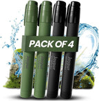 Portable Water Filter Straw Survival, Essential Camping & Hiking Gear, Water Purification Straw for Travel, Biking and Emergency Preparedness