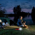 2PCS 2025 Upgrade Boat Flares Coast Guard Approved Marine, Waterproof Marine Flares Coast Guard Approved, LED Boat Flares Emergency Signals Safety Kit for Fishing Boats, Life Rafts (Red)