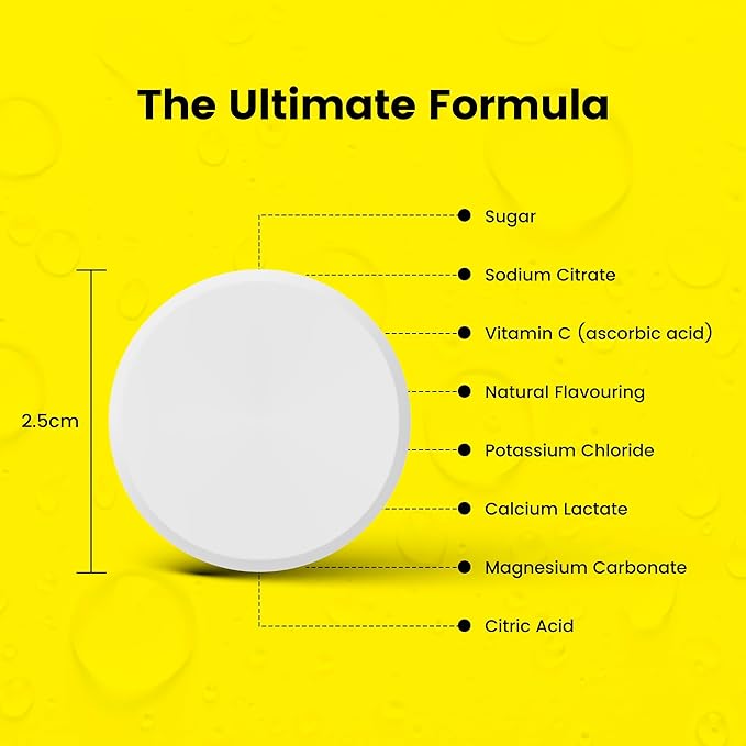 Precision Hydration Electrolyte Powder - No Artificial Ingredients, Multi Strength Hydration Packets - Individual Waterproof Servings - Gluten/Dairy Free, 1 Box (8 Packets, 500mg/L-Yellow)