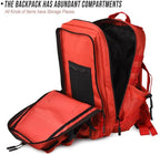 Military Tactical Backpack 45L Large Tactical Backpack for Men, Hiking Rucksack With Bottle Holder