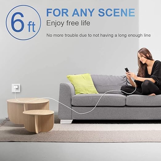 for Phone Charger Fast Charging, [2Pack 6FT] 20W PD USB C Wall Charger Block with Type C to Lighting Cable Compatible with iPhone 14/13/12 Pro Max/11/XS/XR/X/8/Plus