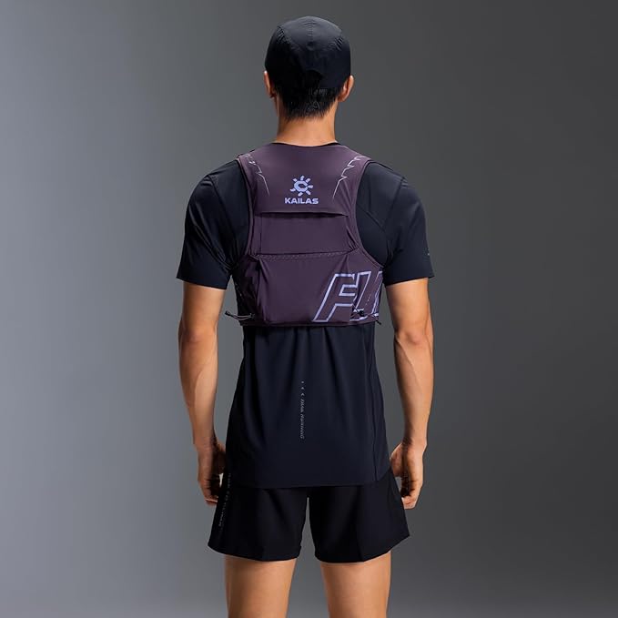 KAILAS FUGA AIR 8 Ⅳ Running Hydration Vest Hydration Pack Lightweight with Two TPU Water Bladders for Women Men Trail Cycling Hiking