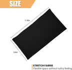 6 Pack Neck Gaiter Bandana Face Mask: Cooling Gator Mask Face Cover Neck Scarf Balaclava
