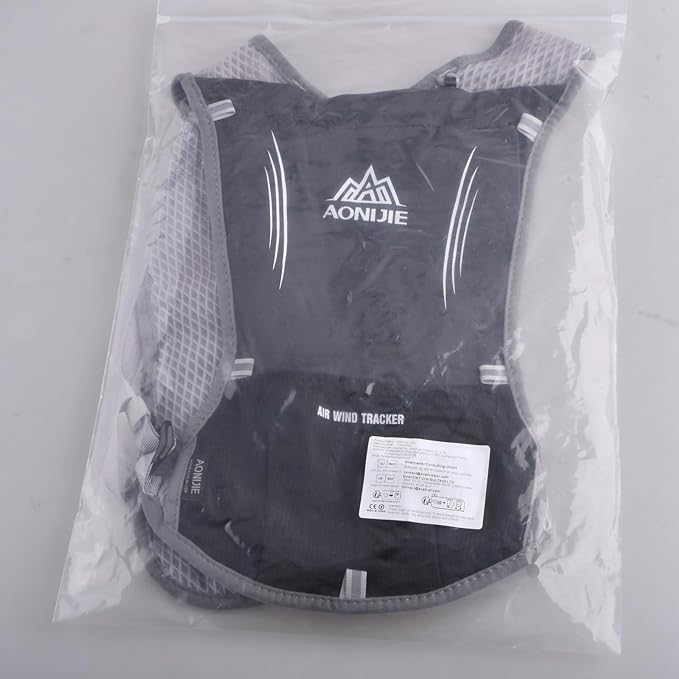 TRIWONDER Hydration Running Vest 5L Lightweight Water Pack for Men Women Hydration Backpack for Trail Race, Hiking, Cycling, Climbing, Camping, Jogging, Marathon