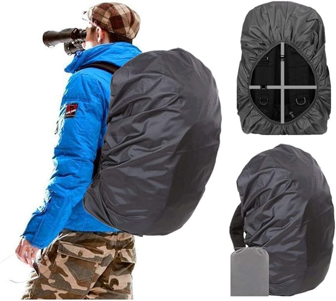 Joy Walker Waterproof Backpack Rain Cover, 12000mm Ultra-Waterproof, Upgraded Ultra-Strong Multilayers, Antislip Buckle Strap