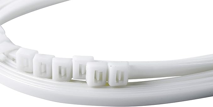 Gardner Bender 45-536SP Heavy-Duty Cable Tie, 36 Inch., 175 lbs. Tensile Strength, Wire / Cord Management Industrial and Household Use, Nylon Zip Tie, 10 Pk., Natural