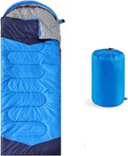 Sleeping Bags for Adults,Kids & Girls-Warm & Cold Weather Lightweight Waterproof Sleeping Bag Backpack with Compact Bag,Great for 3-4 Seasons Hiking,Camping and Outdoor