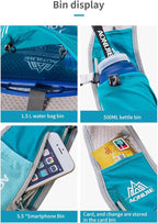 AONIJIE Hydration Backpack Vest for Outdoor Sports Breathable and Lightweight,Hydration Pack for Running, Cycling, and Hiking