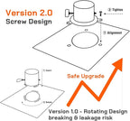 FireHiking Titanium Stove Camping Tent Burning Stove Foldable Ultralight