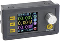 DROK DC Buck Converter Adjustable Color LCD Display, 6-55V to 0-50V 5A Step Down Converter Voltage Regulator Power Supply