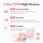 Abib Pink Me Up PDRN 3 Step Glow Kit | Overnight Firming Jelly Mask, PDRN Retinal Eye patches, PDRN Lip Mask | Mothers Teen Korean Skincare Set for Glass Skin, Birthday Gifts for Women