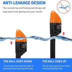 Full Face Snorkel Mask Adults with Dry Top System, Detachable Camera Mount, 180 Panoramic Anti-Fog Anti-Leak Diving Mask for Adult and Kids