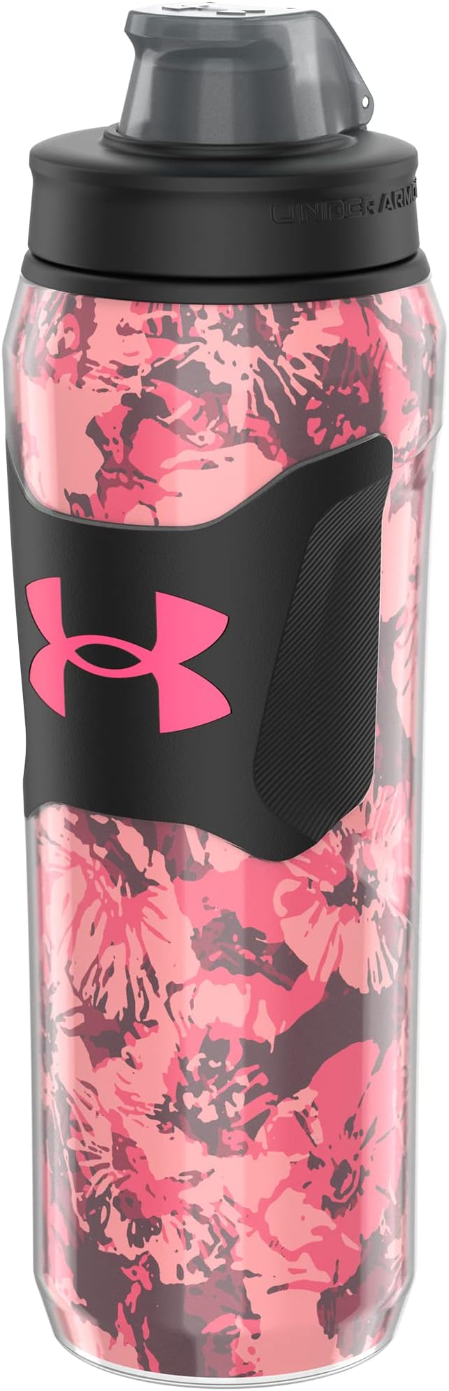 Under Armour UA 28oz Insulated Playmaker Squeeze Pink Poppy OSFA