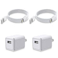 [Apple MFi Certified],iPhone Charger Cube 2Pack Lightning Cable Cord with USB Wall Charger Apple Charging Travel Plug Adapter for iPhone 14 Pro Max/14 Pro/14/13 Mini/12/11/XS/XR/X/8/7/SE,iPad,AirPods
